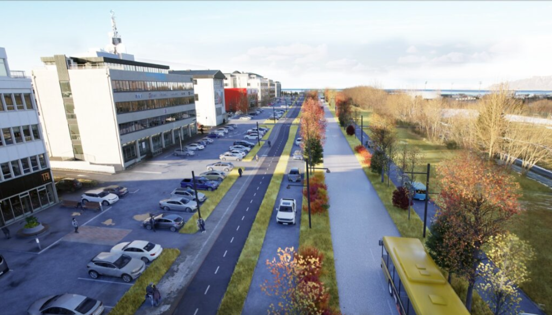 Ásýndarmynd Suðurlandsbraut