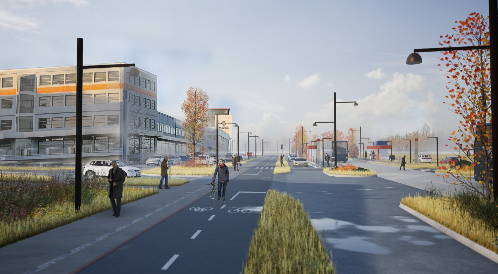 Ásýndarmynd Suðurlandsbraut