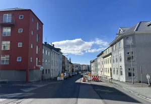 Laugavegur við Hlemm